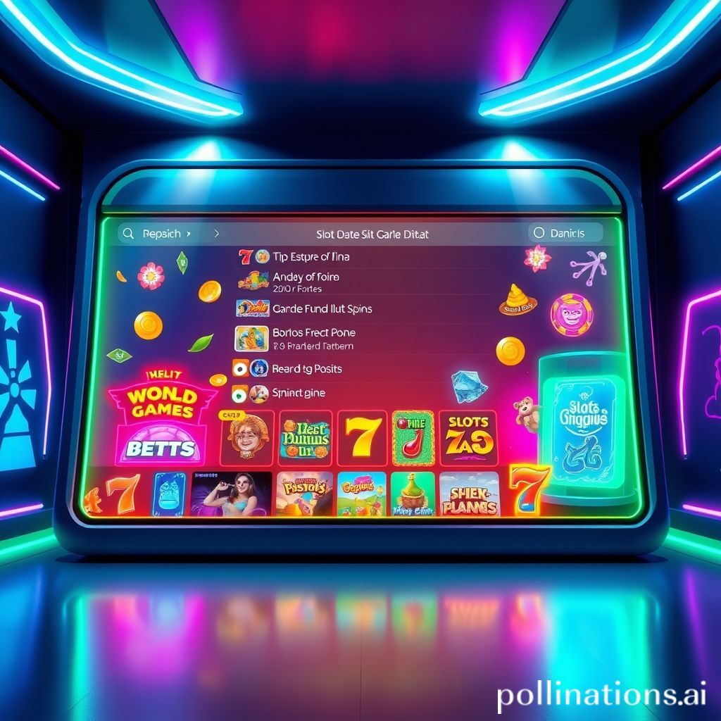 Daftar Situs Slot Deposit Dana Resmi Terpercaya dan Terupdate.